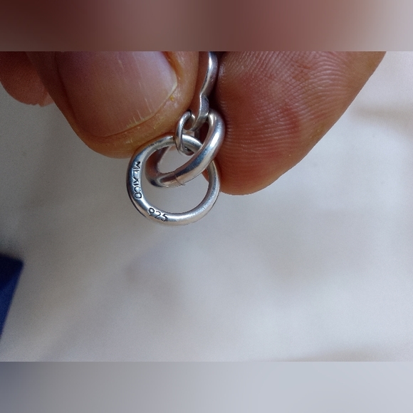 Vintage Sterling Silver Bracelet - Picture 3 of 5